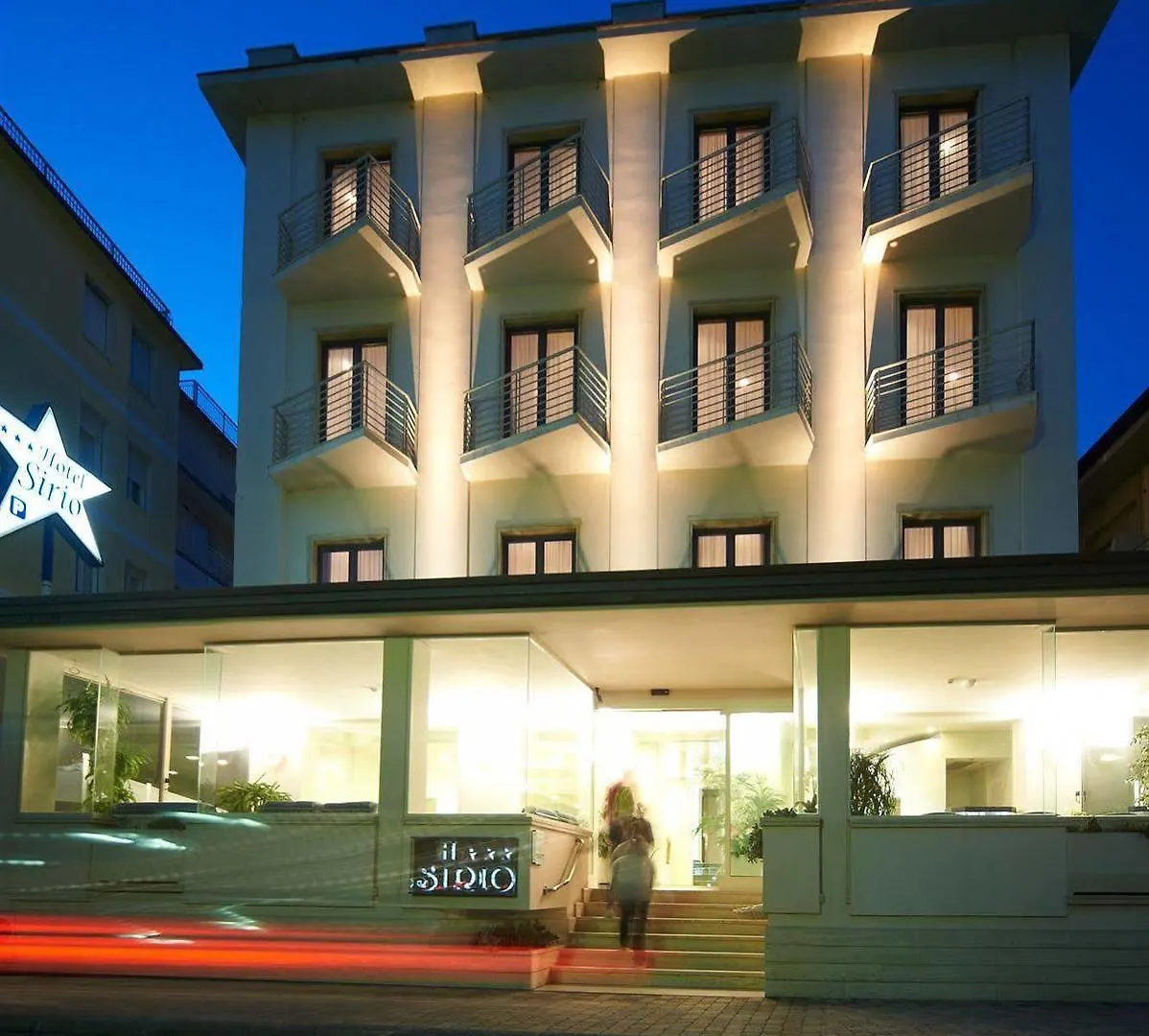 Hotel Sirio contacts